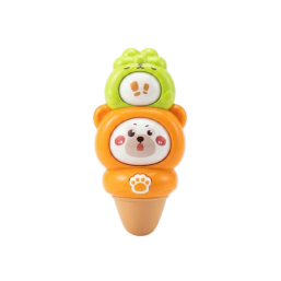 Face Changing Ice Cream - Orange